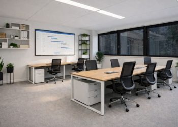 Location de bureau 24m2 5 postes de travail vélizy yvelines ile de france proche versailles et paris